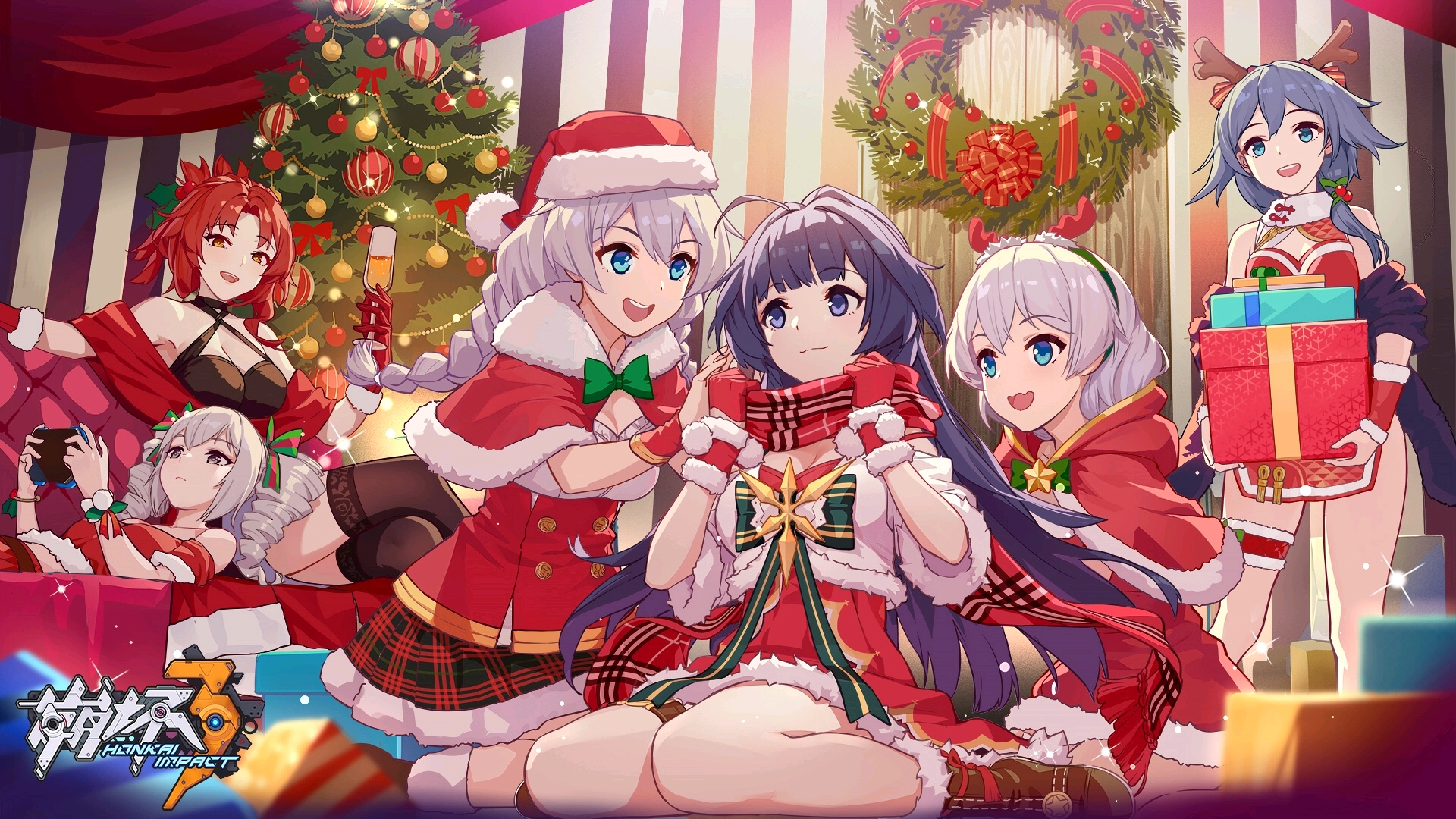 【崩坏三】休伯利安的全家福!第一弹!