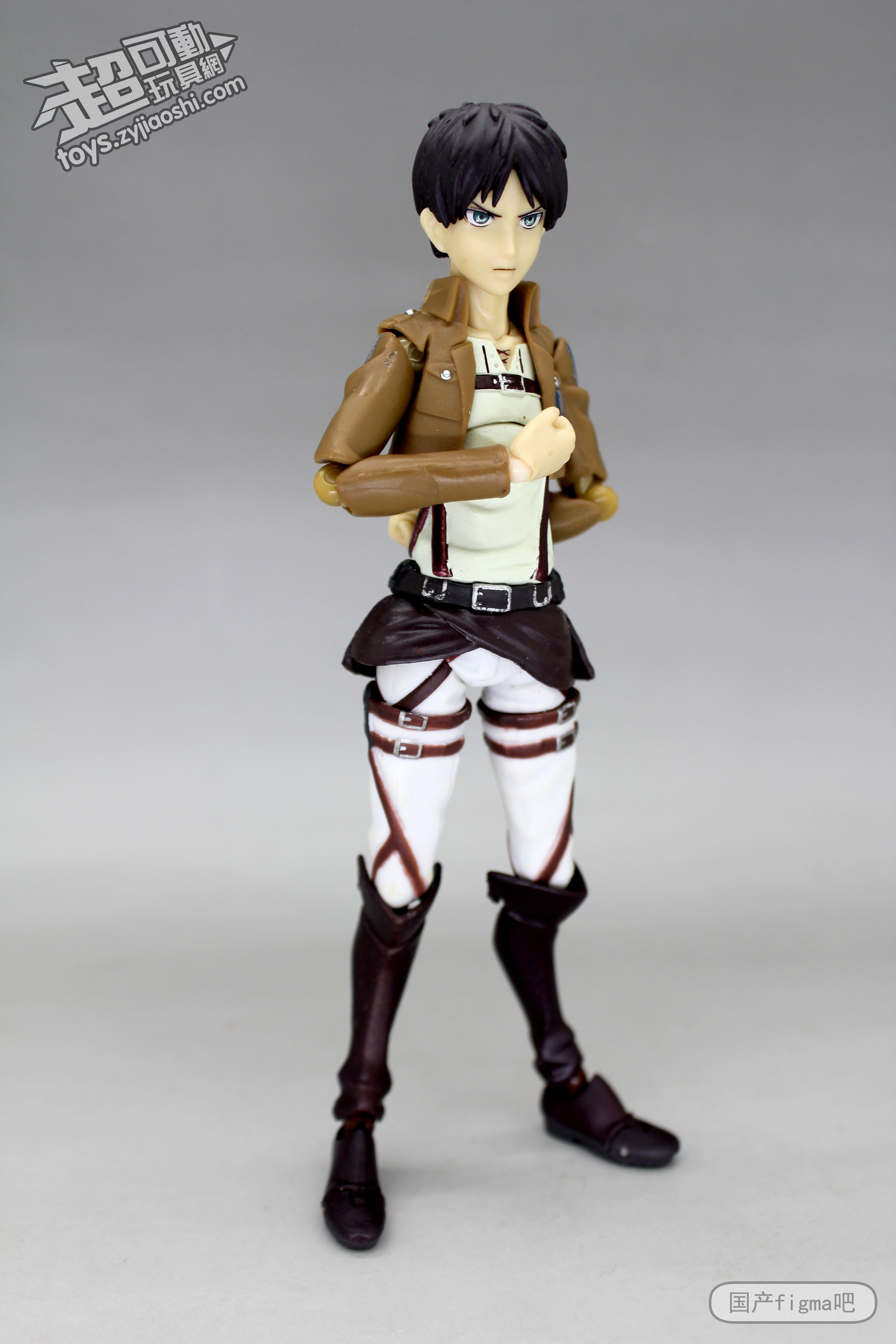 【掰玩具】figma 祖国版艾伦 进击的巨人