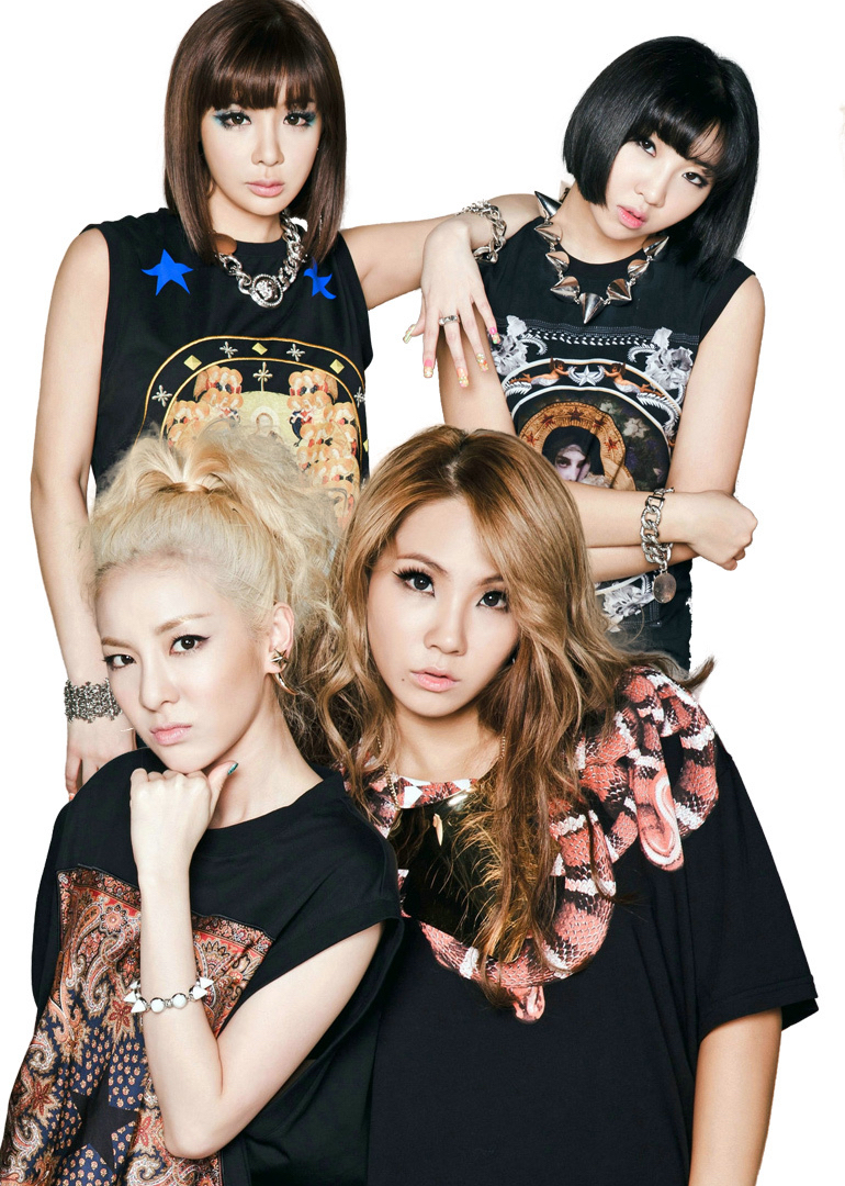 【韩网热议】2ne1 dara将solo出道,发行个人首张专辑!