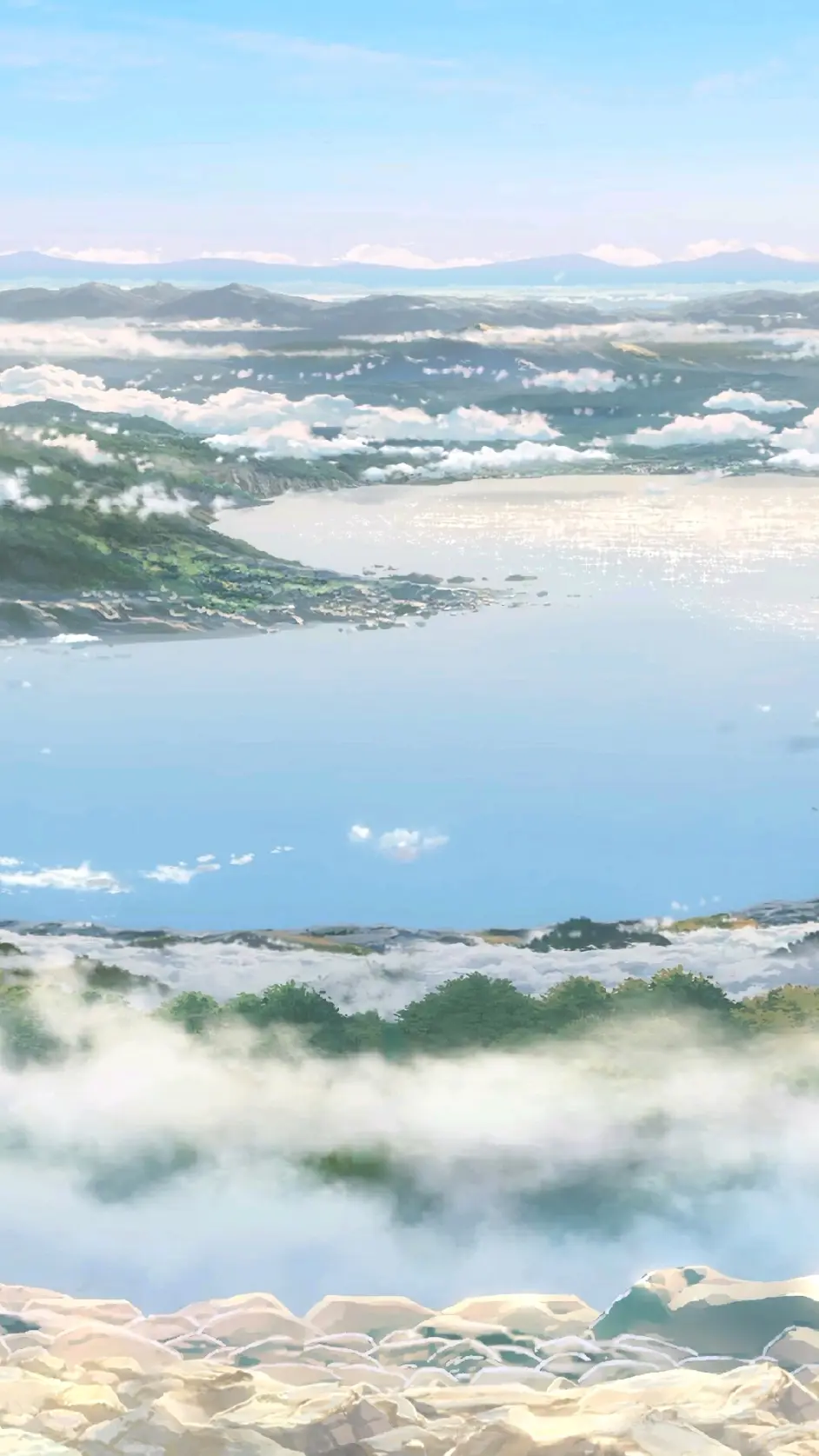 手机竖屏壁纸超高像素 包含 天气之子 和 你的名字 哔哩哔哩