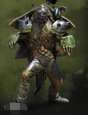 假面骑士铠武中的霸主异域者简介