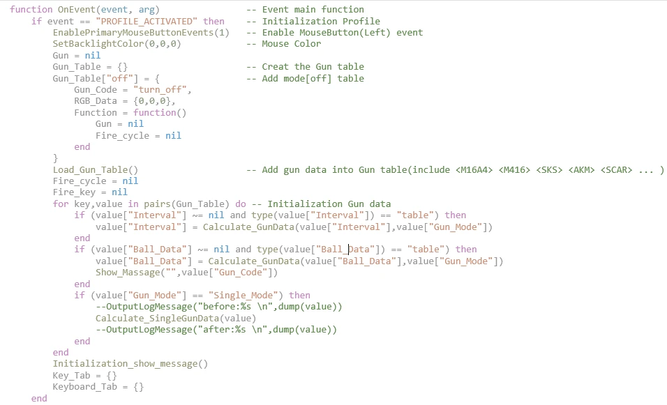 手撕PUBG罗技LUA脚本（进阶部分） - 哔哩哔哩