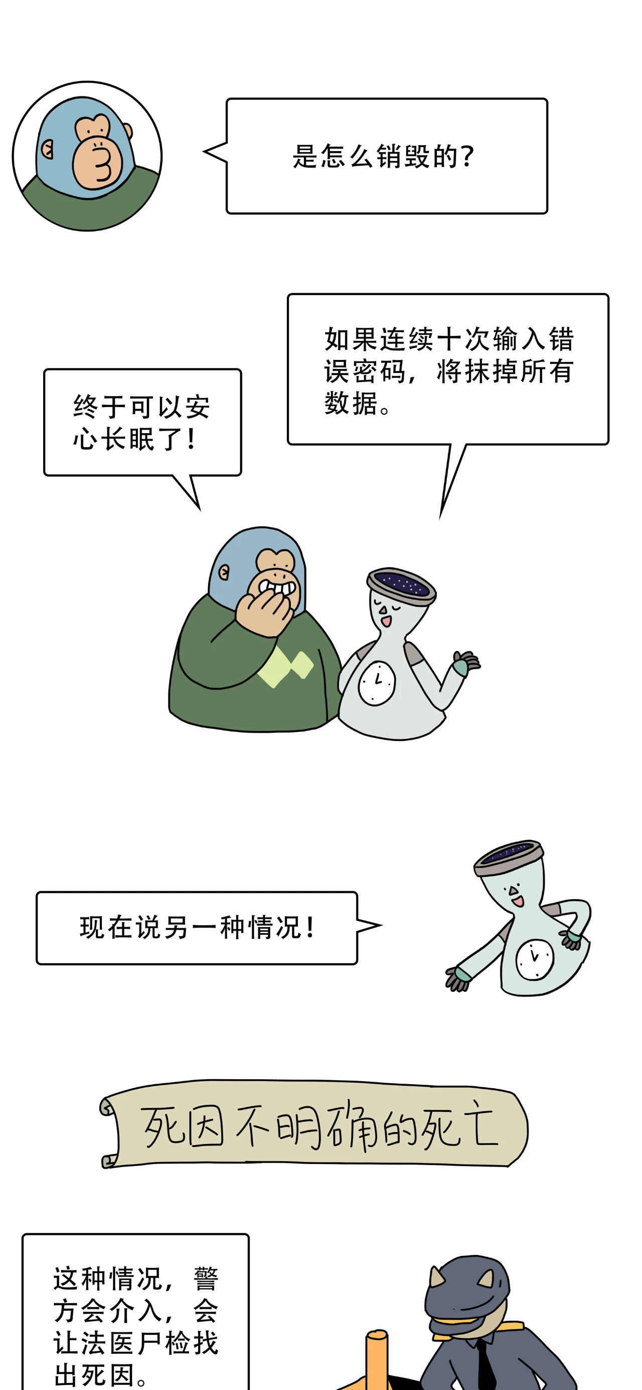 人死后手机里的隐私怎么办5