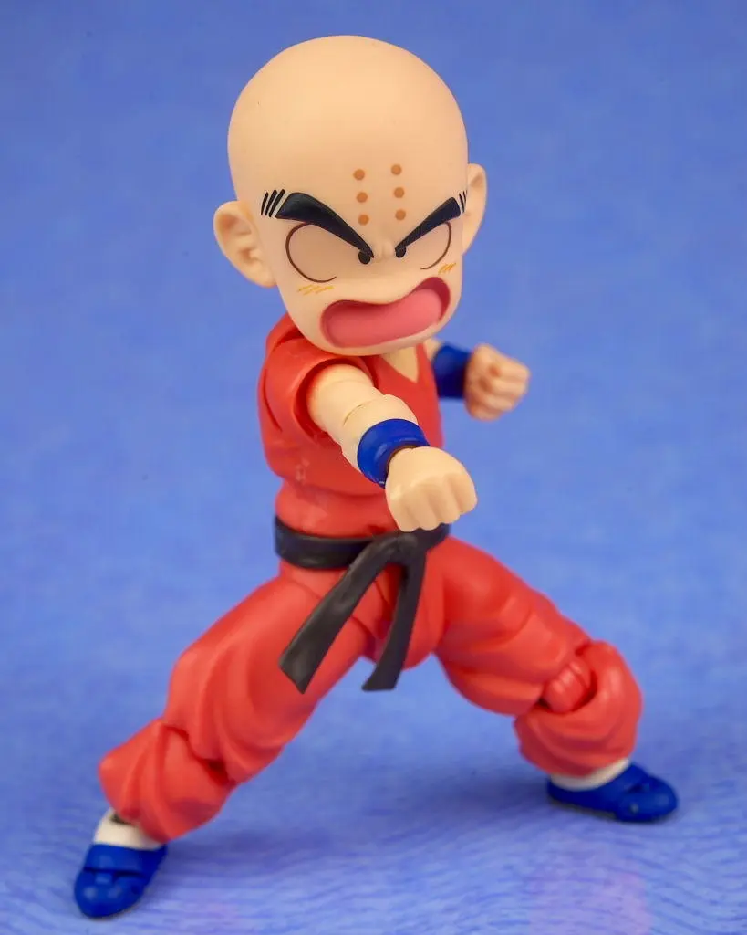 日站万代12月s H F 龙珠克林少年期实物测评 哔哩哔哩