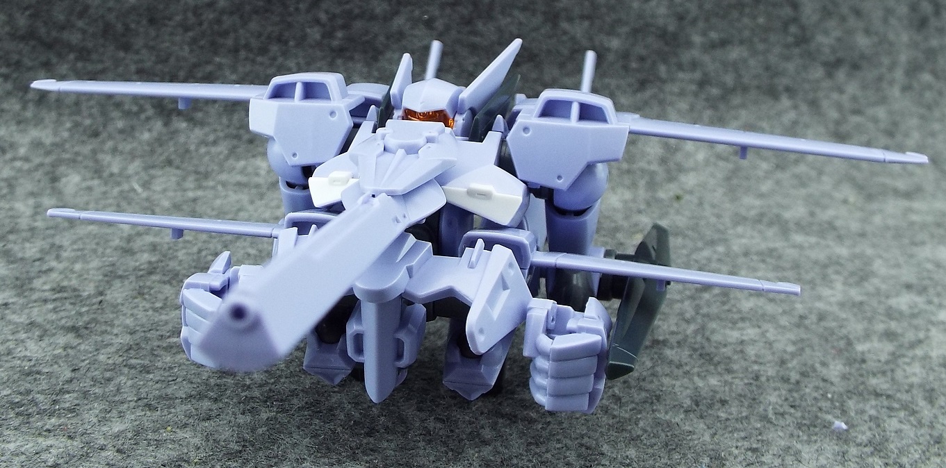 高达模型吧测评hgoo02flag战旗式