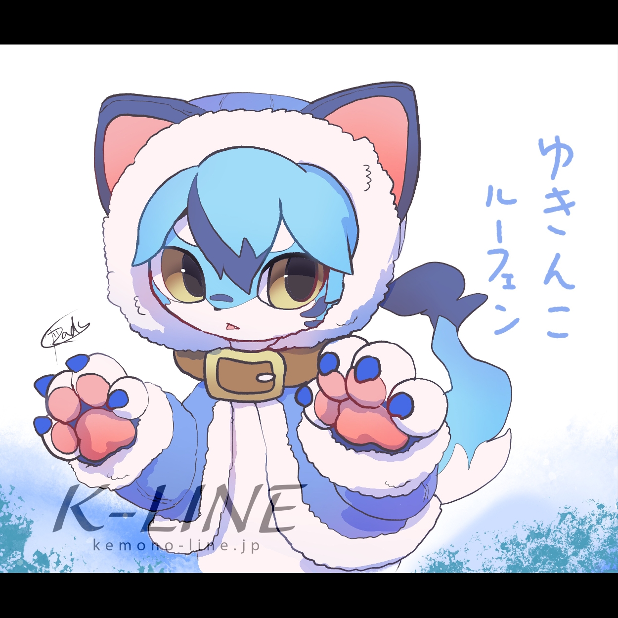 外网搬运K-Line-Radywolf的作品（正常のRufen II） - 哔哩哔哩