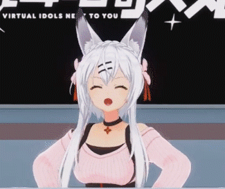 《战斗吧歌姬》2月14日情人节直播自制gif