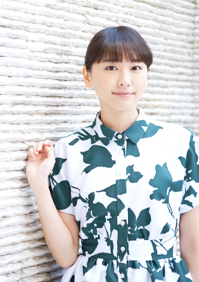 【新垣结衣】与gakki的甜蜜之旅!(旅色杂志篇)