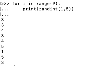 python之randint(a,b)和randrange(a,b)之间的区别 - 哔哩哔哩