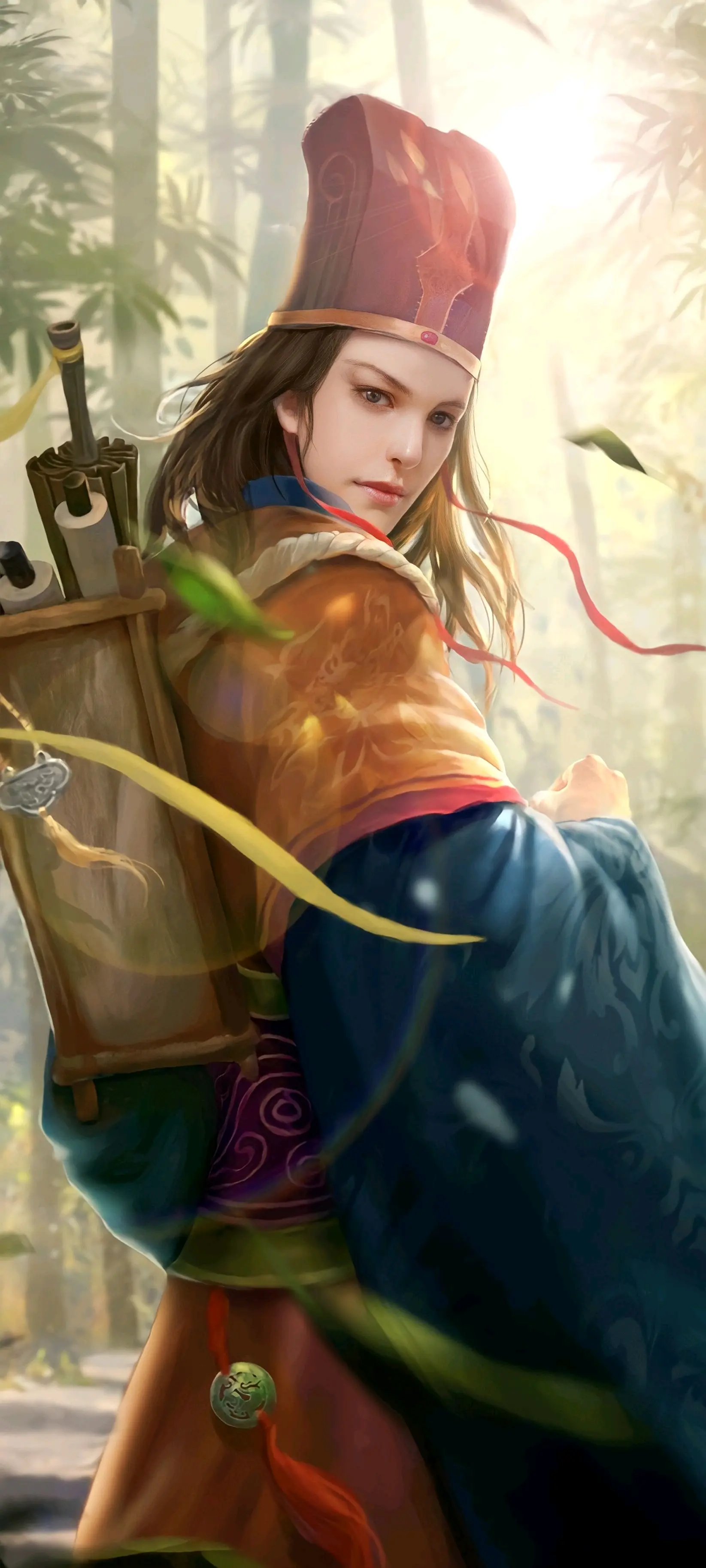 这可能是全站的画质天花板「15」——【三国杀画册·荀彧】