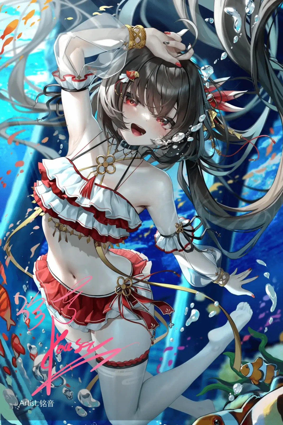 泠鸢yousa收藏集图片,动态壁纸,表情无损放大,加载动画,点赞动画