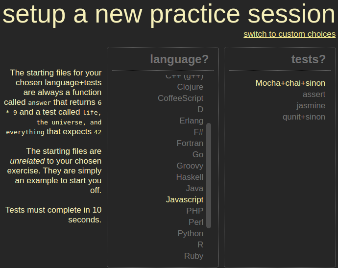 Cyber Dojo 设计者谈 Cyber Dojo——为了好玩执行代码 哔哩哔哩