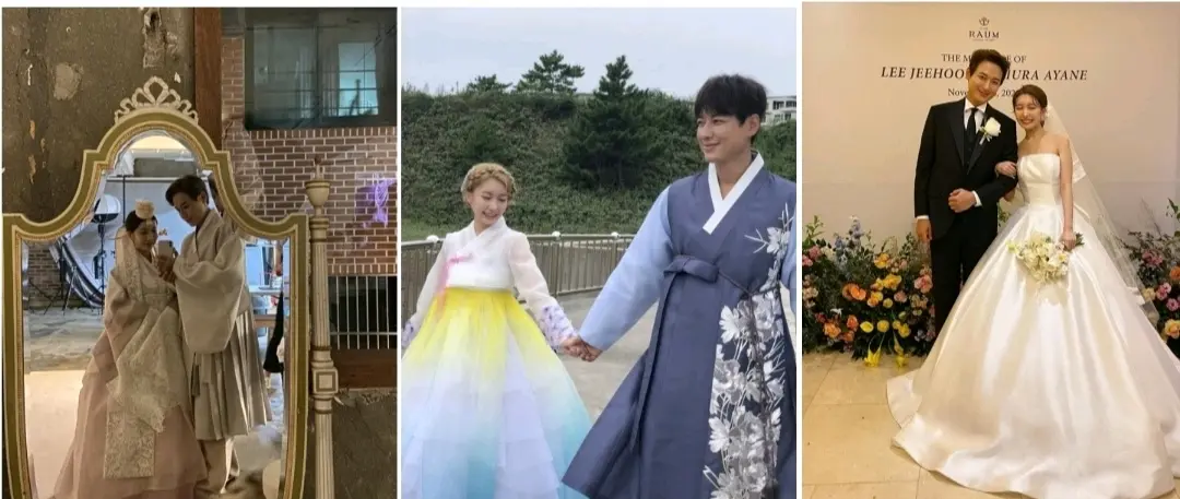 【韩娱快讯】李志勋与粉丝结婚 . iu唱祝歌 . 什么姻缘 - 哔哩哔哩