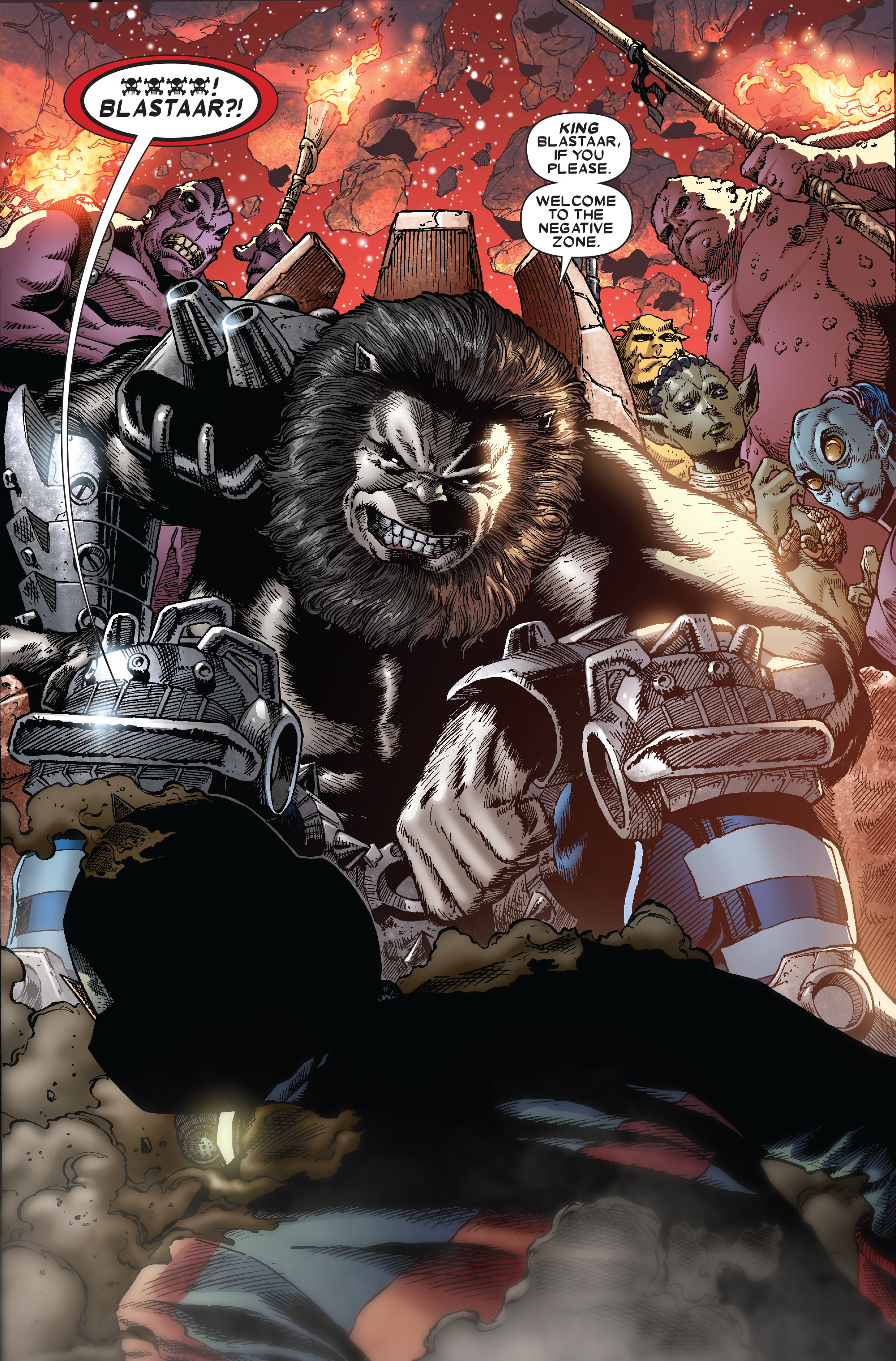 分享漫画银河护卫队v258话