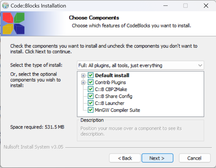 Codeblocks c 