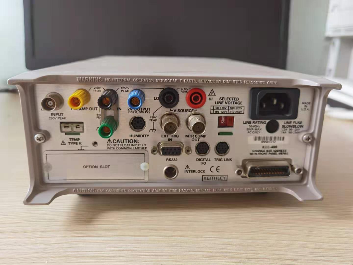  keithley 6517a 