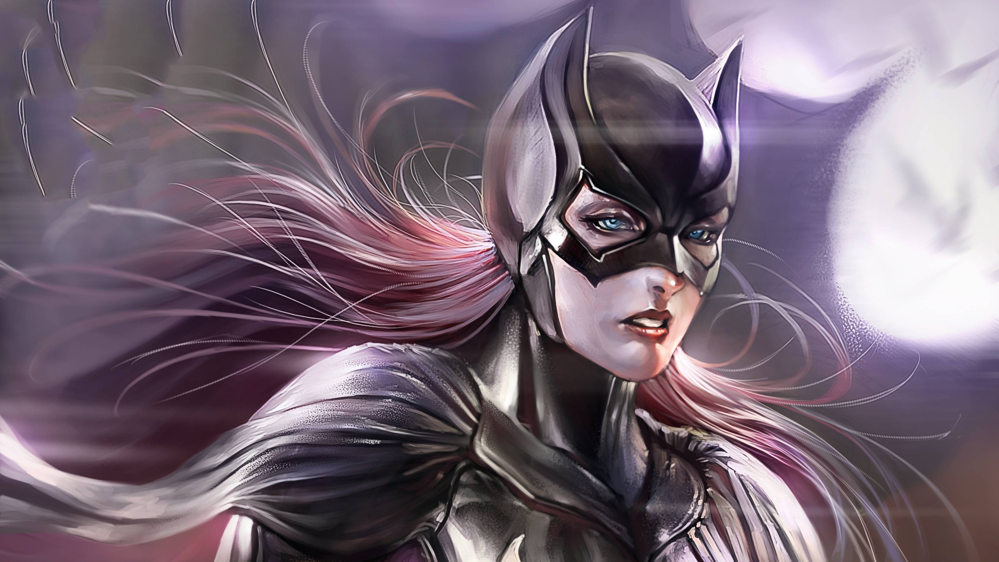 《蝙蝠少女》漫画作者称蝙蝠少女将会在未来多部DC电影中露面 - 哔哩哔哩