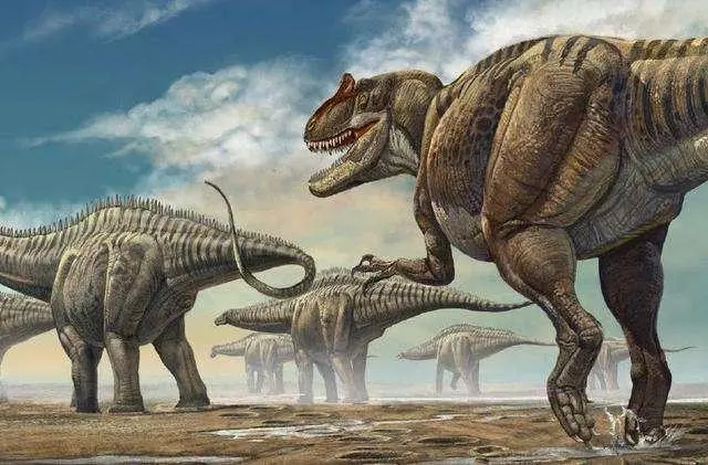 史前动物体型巨大 都是氧气含量高造成的吗 也和这些因素有关 哔哩哔哩