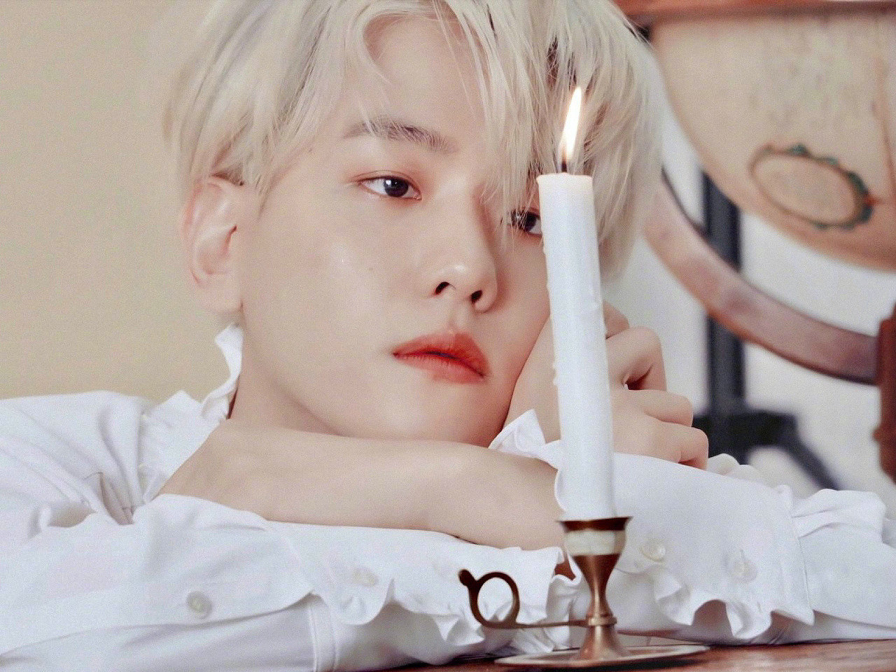 【exo/边伯贤】你是我的救赎,我的神明大人