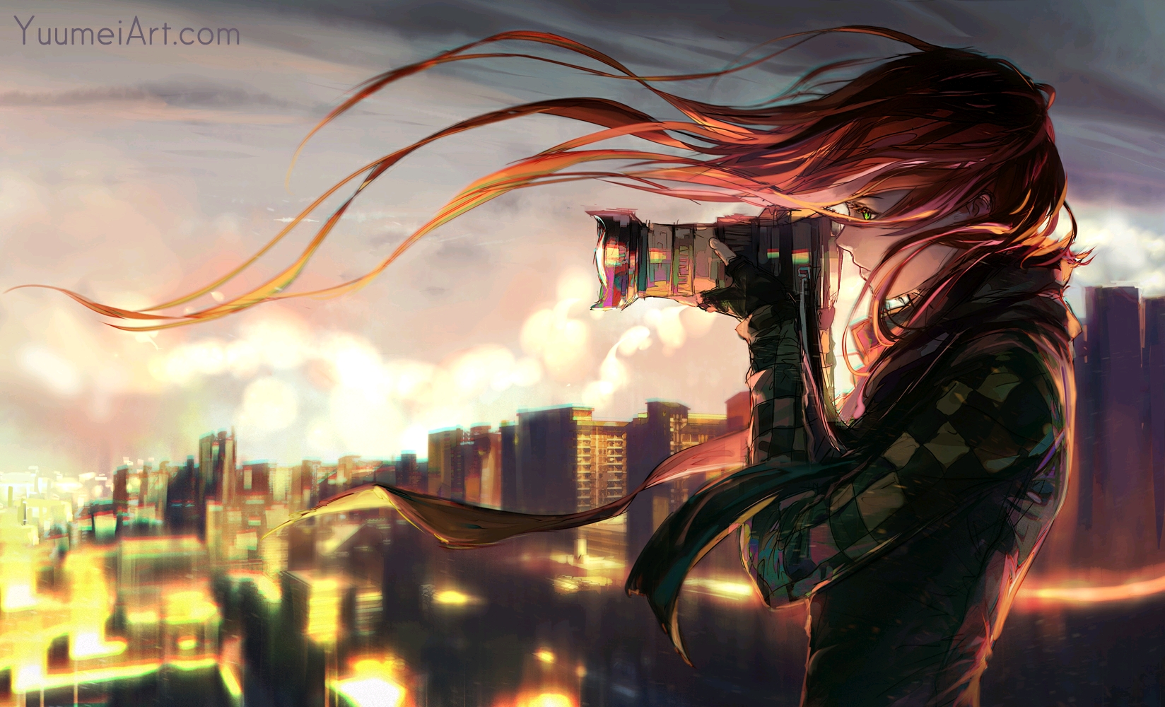 p站画师 【风景/唯美/静物】