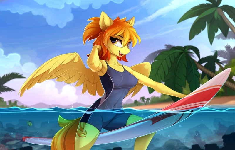 小马宝莉mlp图集222神奇画师之飞火的天空