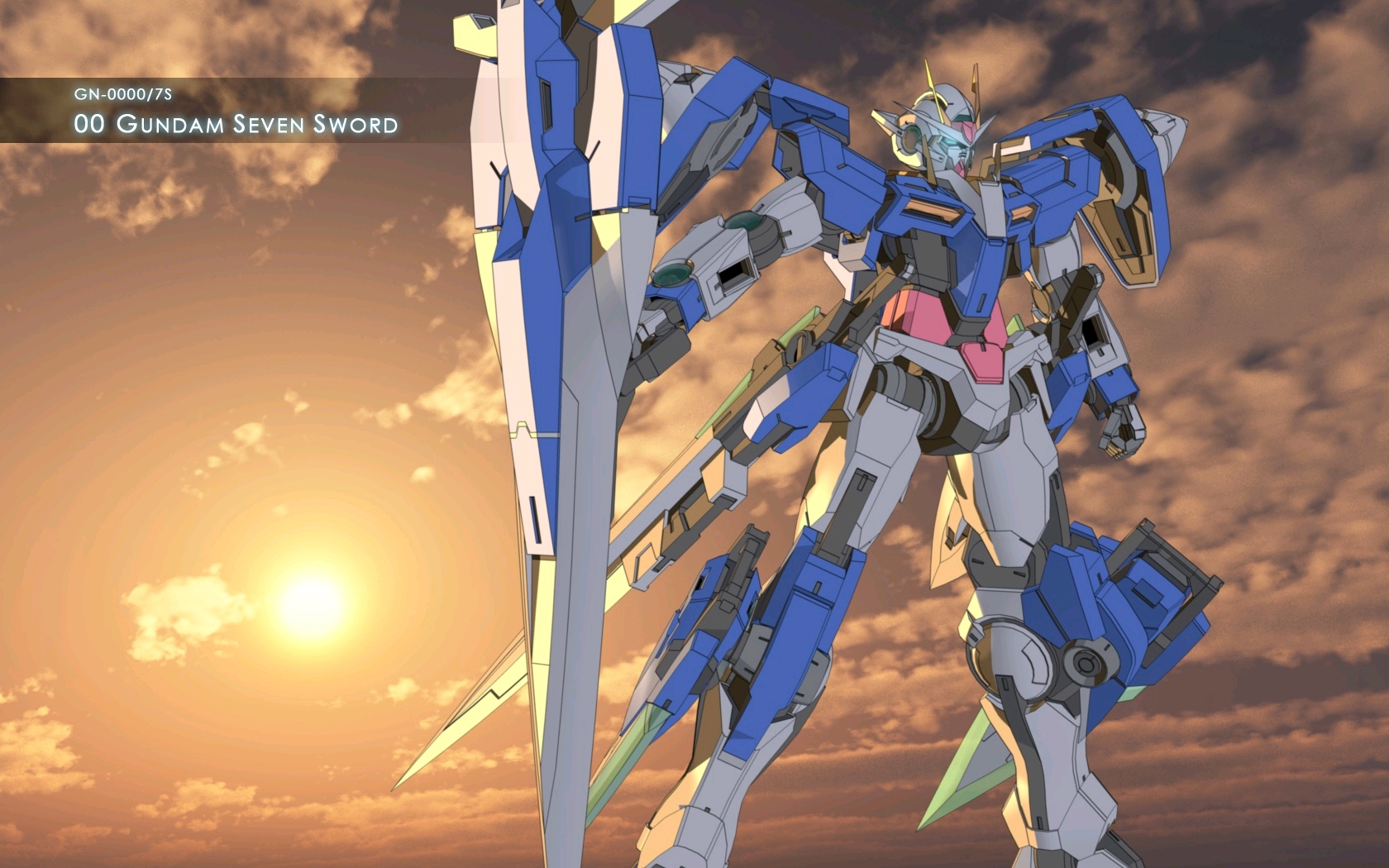 【机体设定】GN-0000/7S 00高达七剑型(机动战士高达00V) - 哔哩哔哩专栏