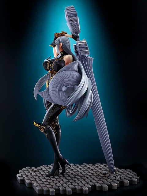 vertex《战场女武神》塞露贝利亚.布蕾丝 手办官图公开