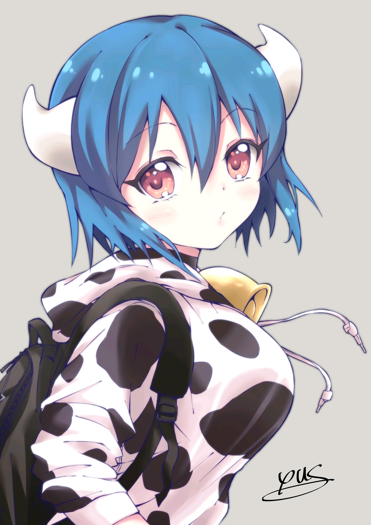 《邪神酱与厨二病少女》专题十图