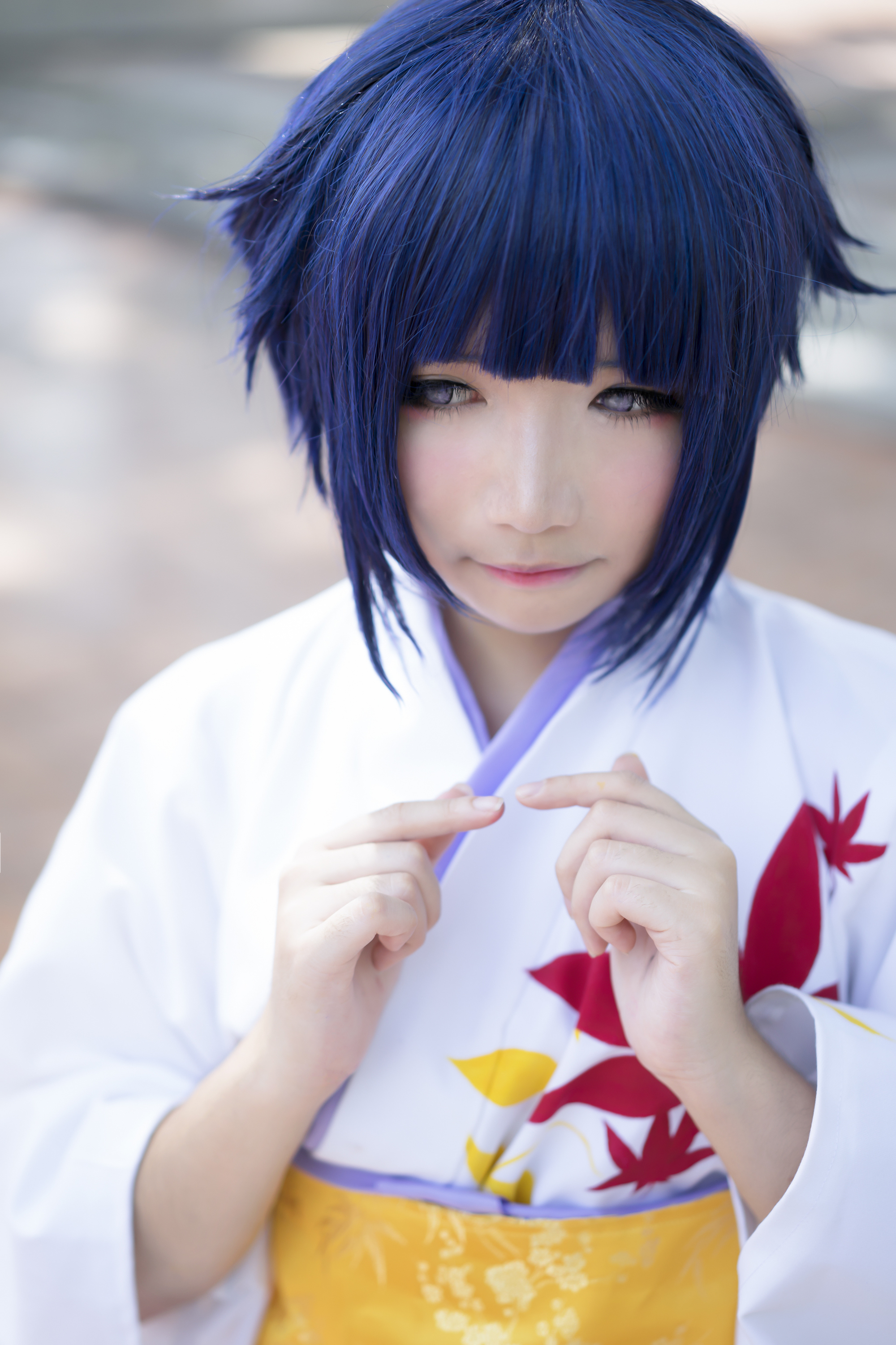 人气漫画《火影忍者》日向雏田,春野樱等女性角色cosplay照片特集