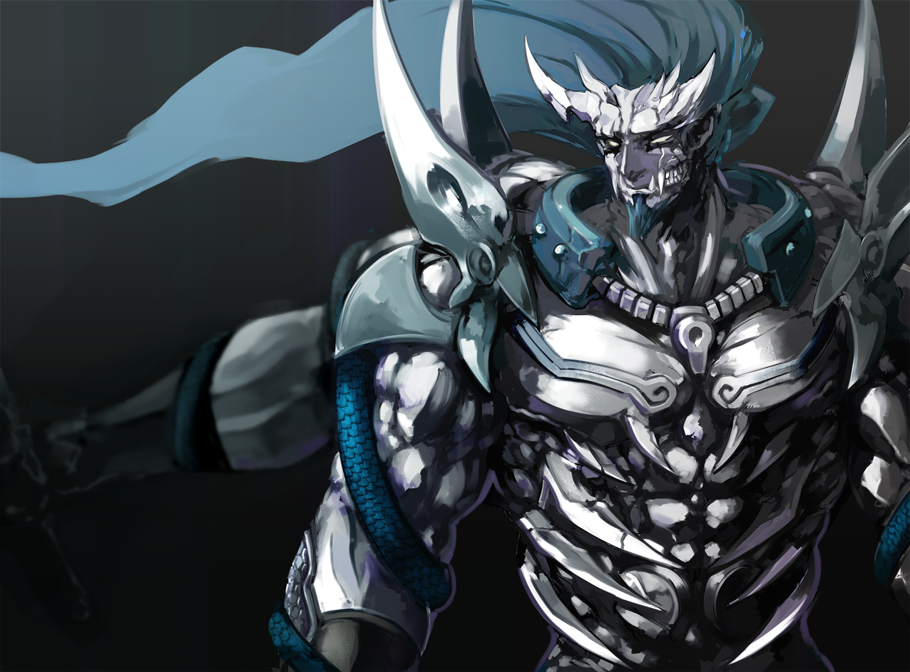 【p站fgo从者同人美图集】霸王项羽