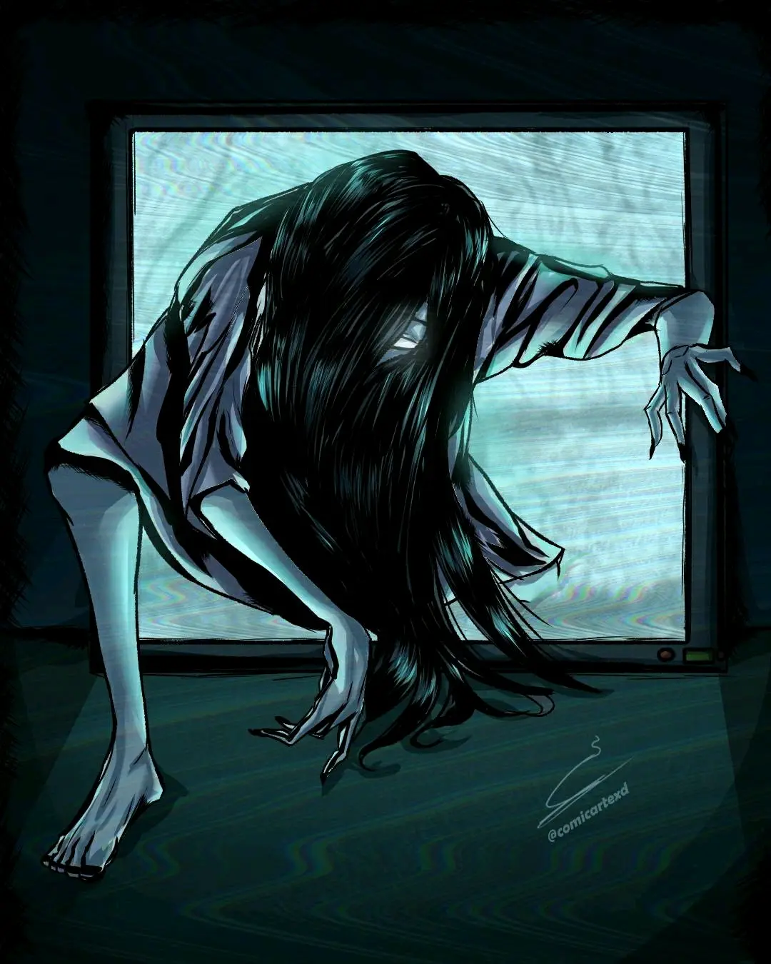 七日索命——山村贞子图集