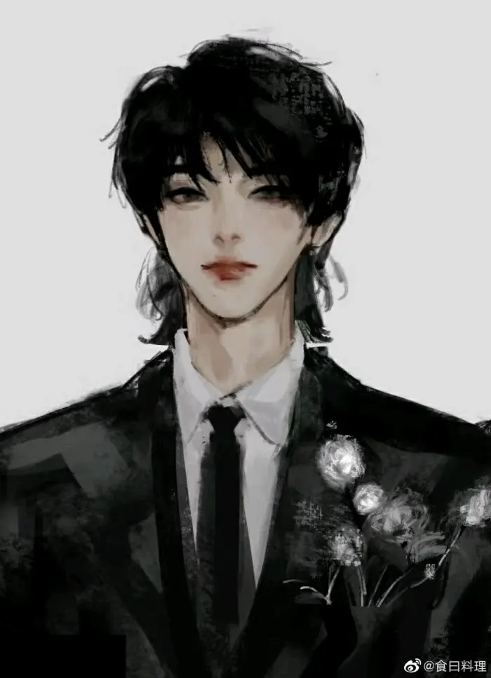 华晨宇超好看的手绘5