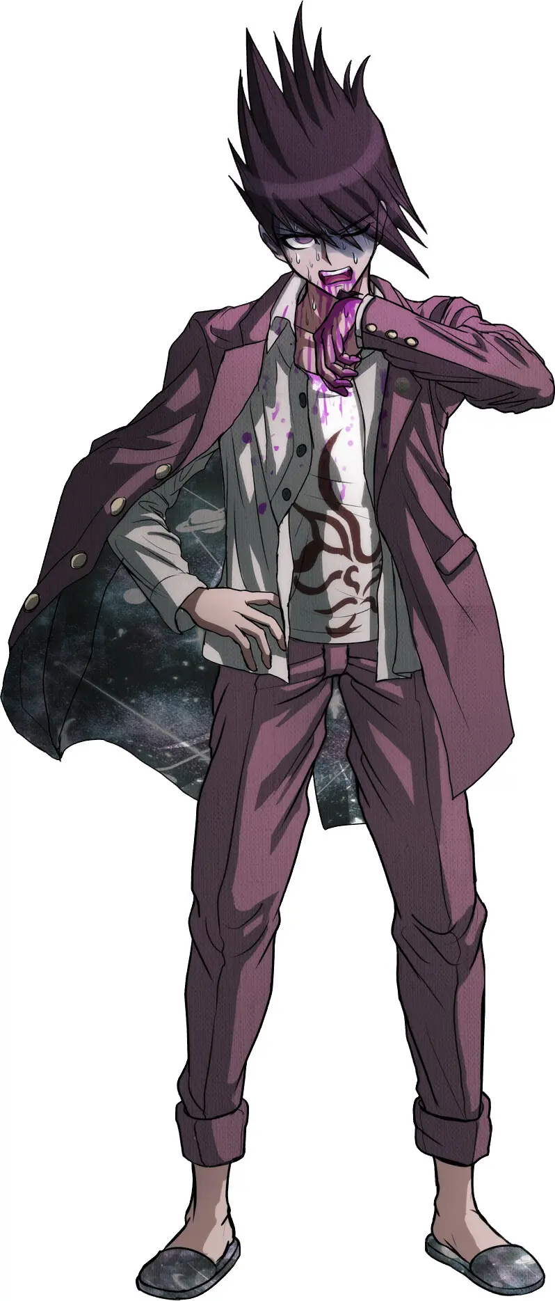 超高校级的宇航员 百田解斗 全身立绘