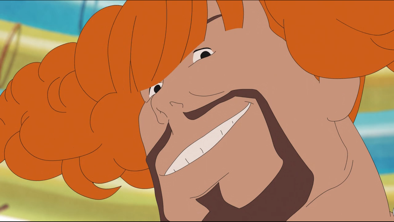 在人类眼中,老婆婆可能在这场人鱼大战里去世了,但换一种思维就发现