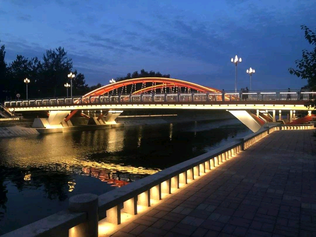 北京海淀彩虹桥