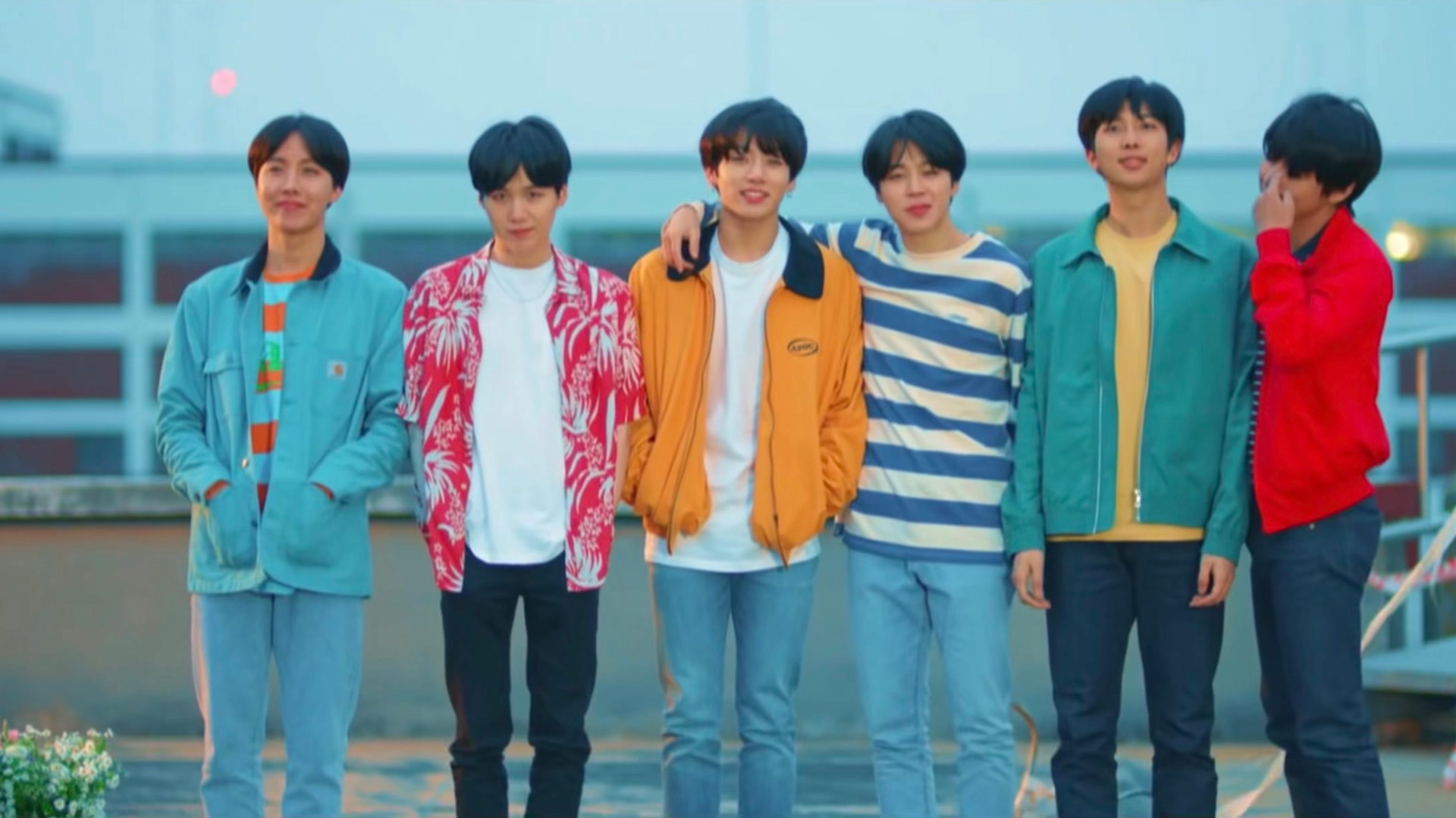 防弹少年团成员动态壁纸