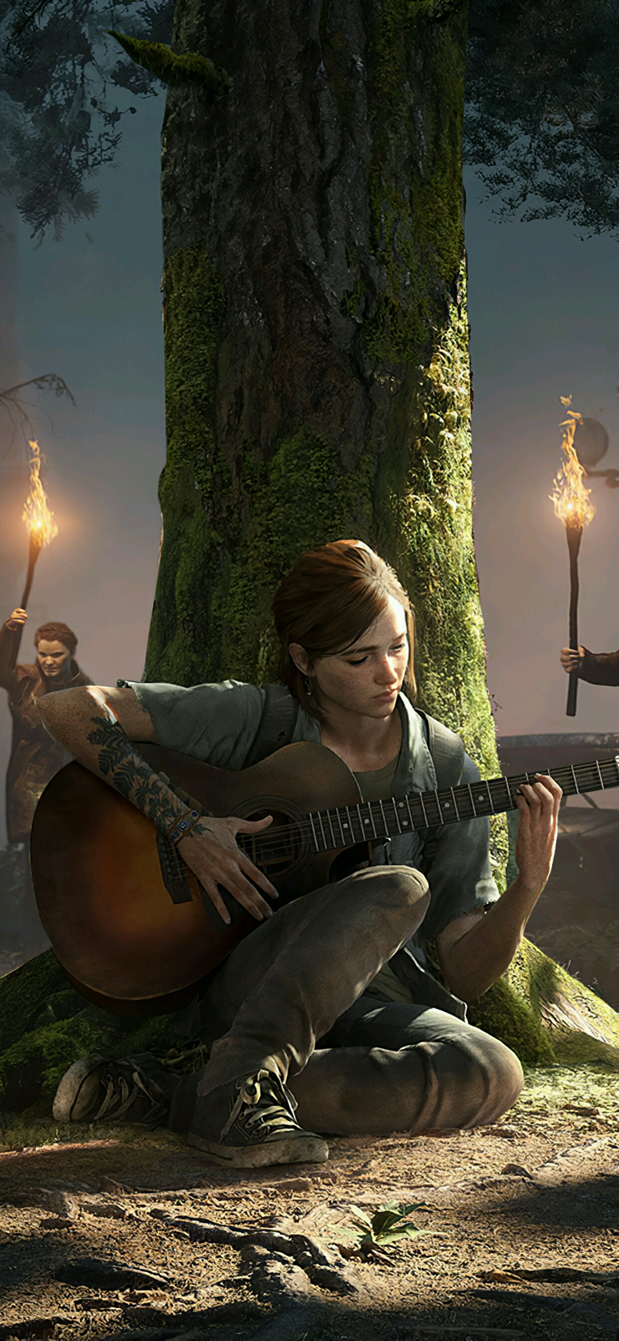 ps3 壁纸 ios ps4 顽皮狗 the last of us 美国末日 最后生还者 手机