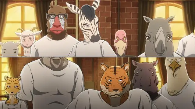 新番动漫版动物世界 肉食草食共同生活 主角大灰狼和兔子结缘 哔哩哔哩