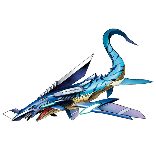 数码兽 成熟期 图片集