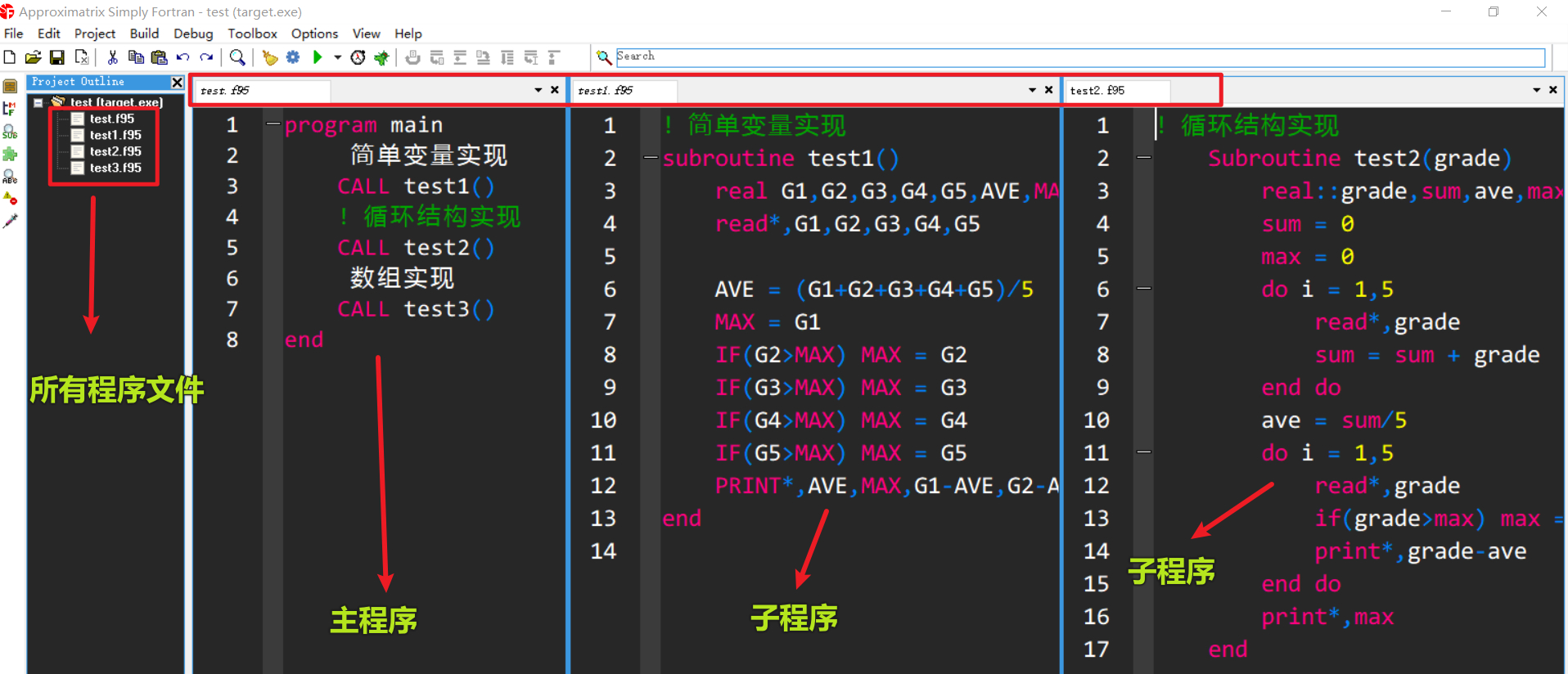 Simply Fortran 保姆级教程（内附安装包） - 哔哩哔哩