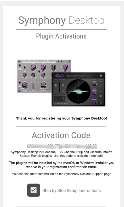 Apogee Symphony Desktop注册及安装指导 - 哔哩哔哩