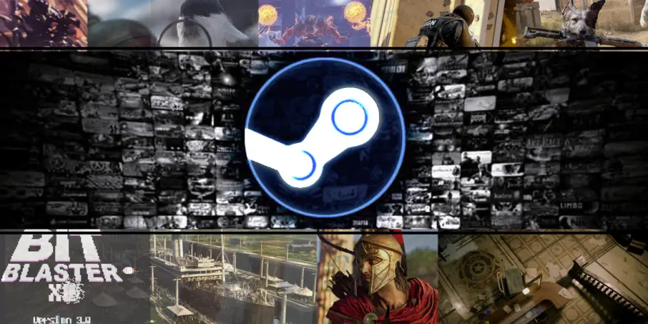 Steam 全球游戏本周最新销量排行榜 大爷就是大爷只能仰望 哔哩哔哩