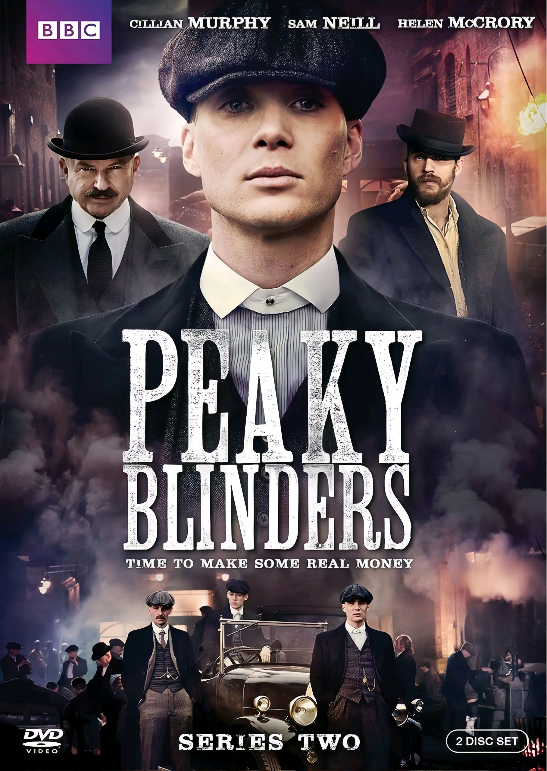 英剧《浴血黑帮》战后混乱,无望处境及黑暗中生存的底层人民