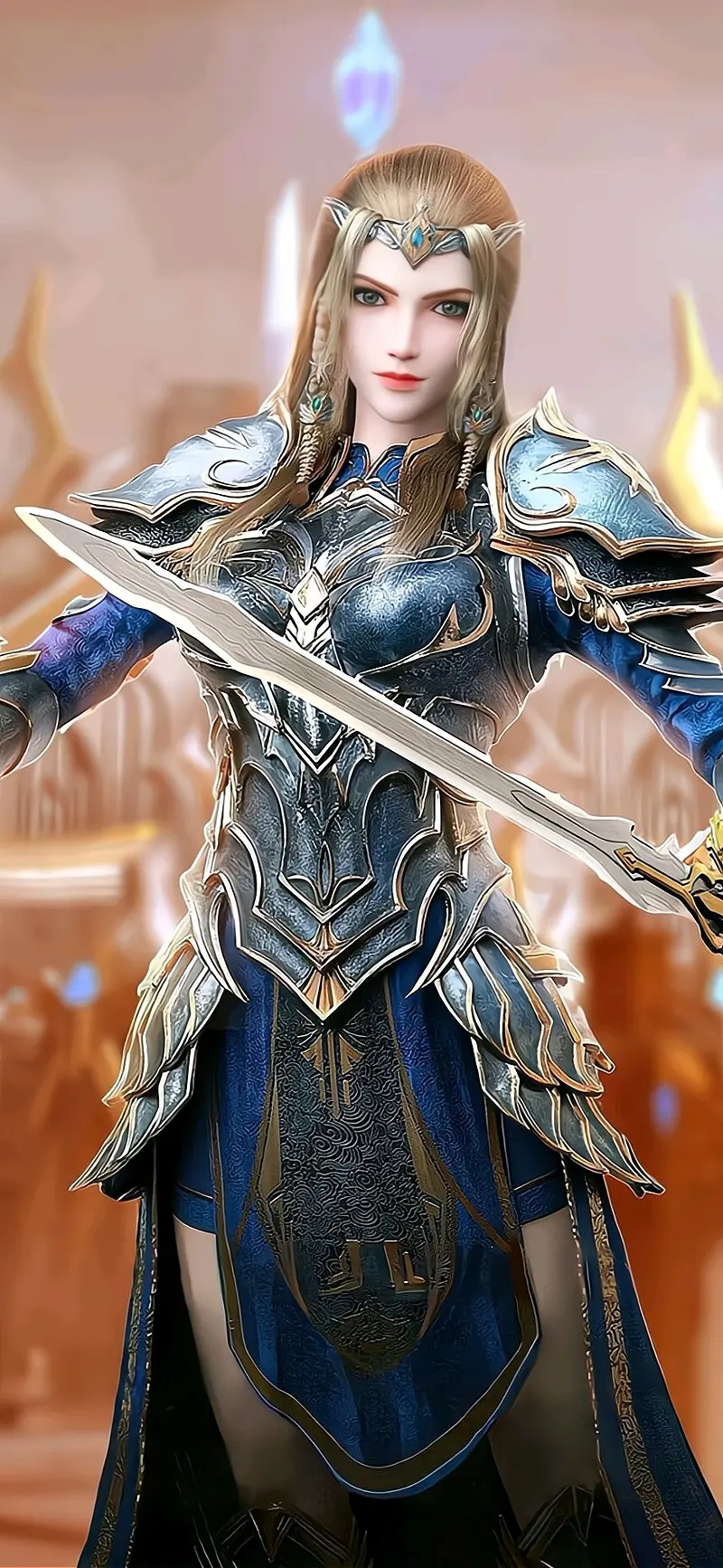 174雄兵连女王彦动漫女神4l全屏超清壁纸