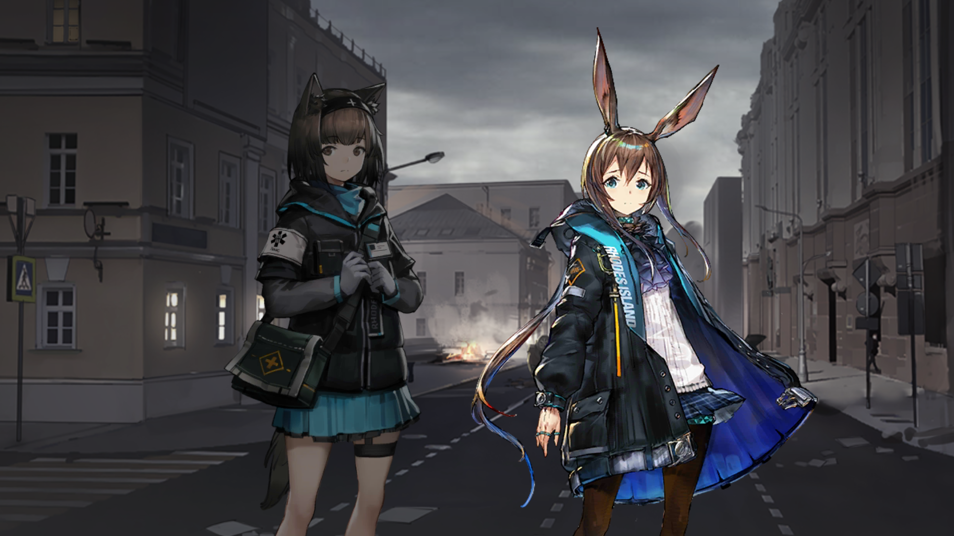 【仲夏逸话】如果《明日方舟》是本小说?黑暗时代(下)1-1孤岛