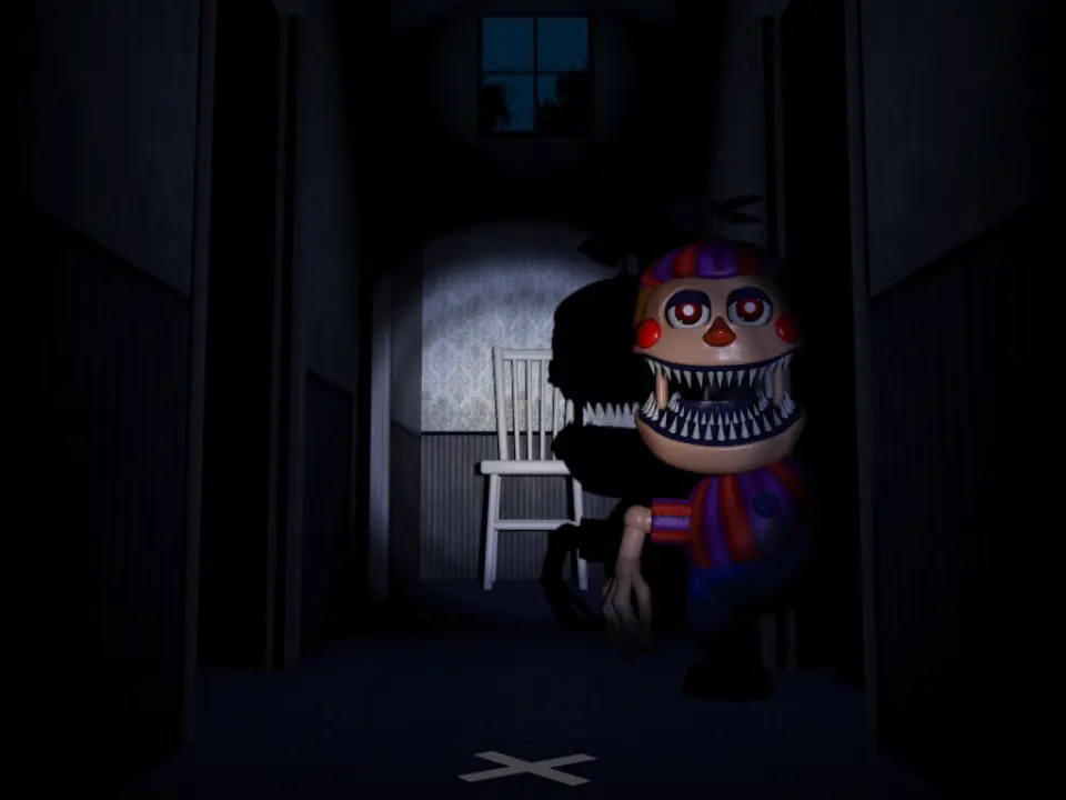 玩具熊的五夜后宫4代噩梦气球男孩(nightmare balloon boy)科普(翻译)