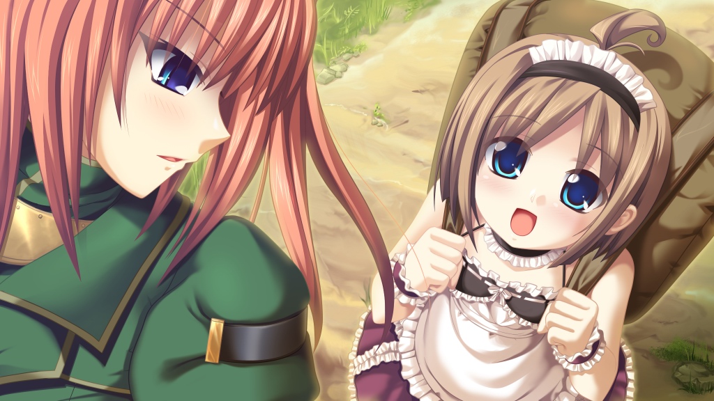 [游戏CG欣赏]戦女神VERITA 哔哩哔哩