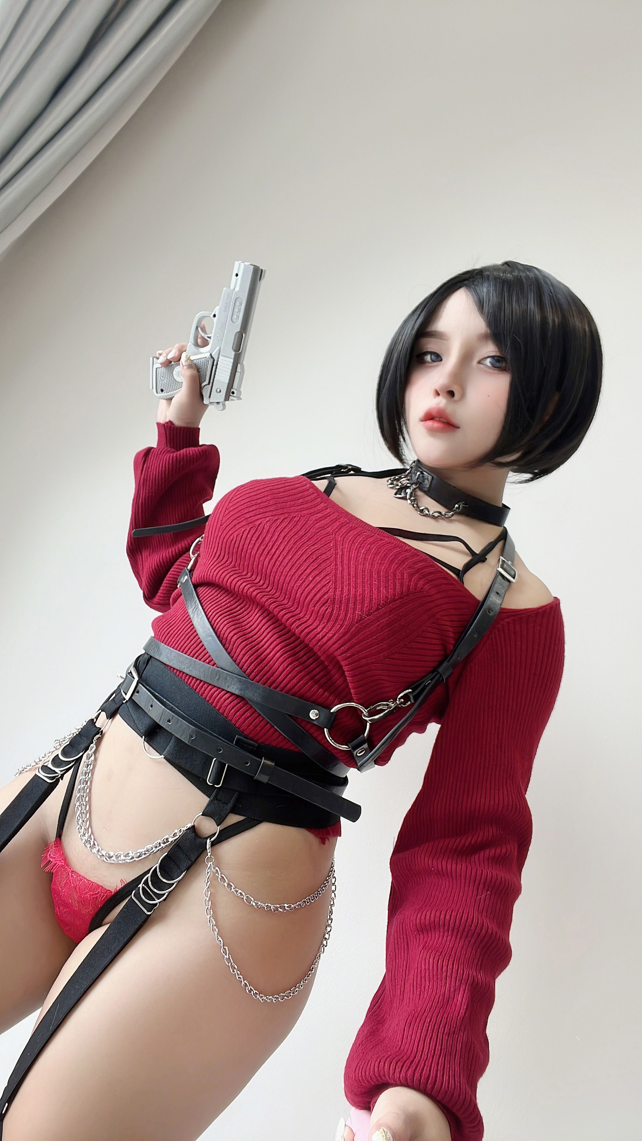 Sayo Momo Vol.030 Ada Wong RE4 in Secret Mission [45P-267MB]-吾爱二次元