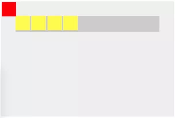 CSS行内块级元素布局与定位