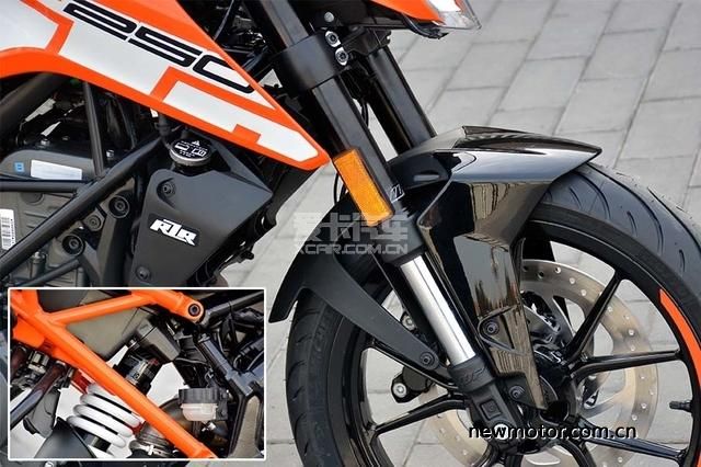 ktm250duke试驾体验250级别新霸主